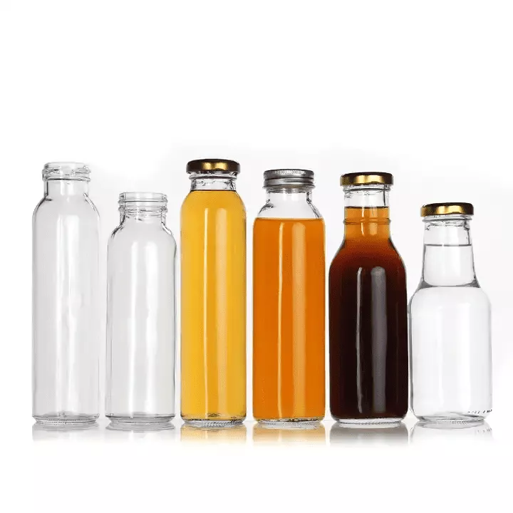 350ml milk juice glass bottle wholesale