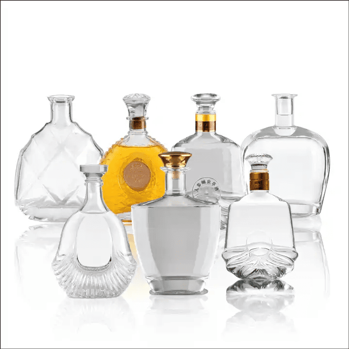 350ml whisky glass bottle wholesale