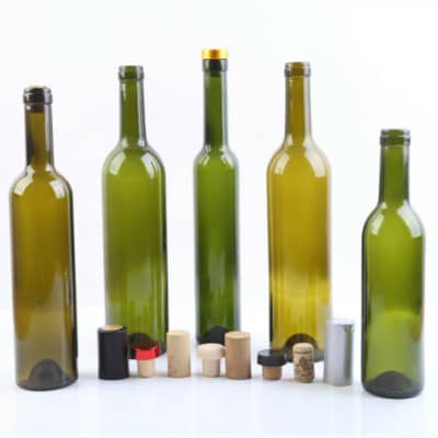 750ml glass bottle manufacture