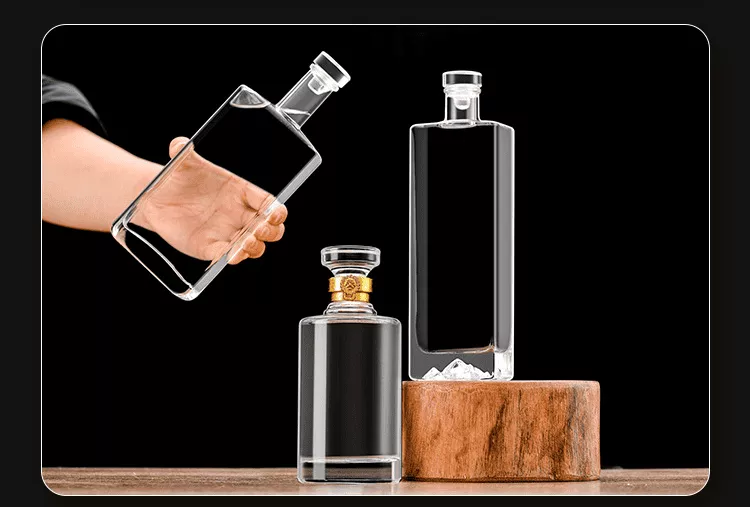 wholesale 500ml glass bottles manufacture