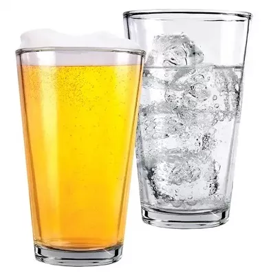 12 oz beer glass wholesale