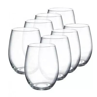 12 oz stemless wine glasses wholesale