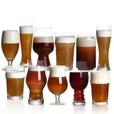beer glasses wholesale