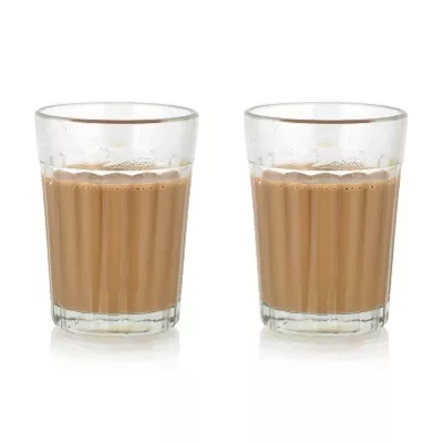 cutting chai glasses
