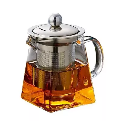 glass tea infuser cups