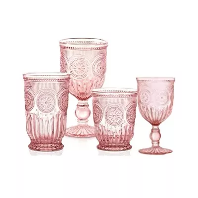 pink wine set pink wine set