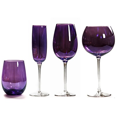 wine glasses set wholesale