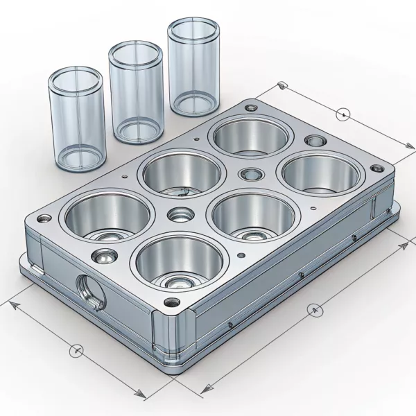 Borosilicate Glassware Mold