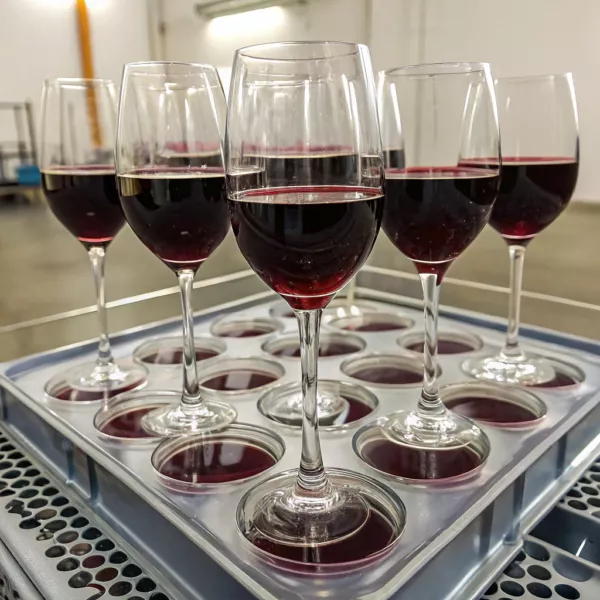 wine glasses Mold