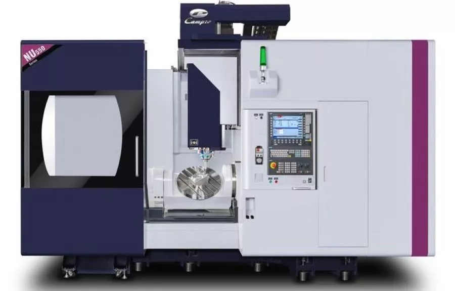 5 axis machining