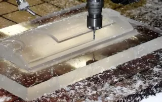 acrylic cnc machining