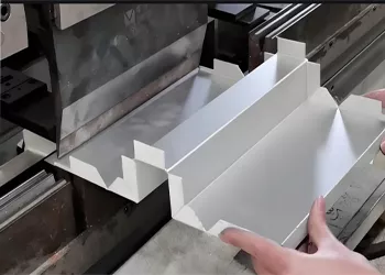 aluminum plate bent parts