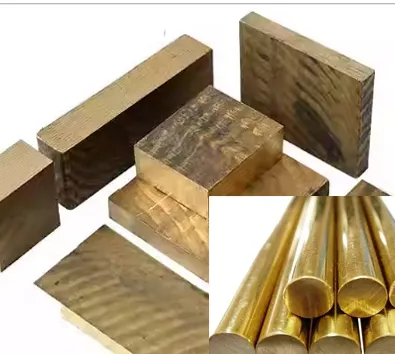 brass sheet and brass rod