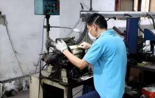 punching services