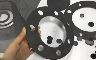 rubber cnc machining