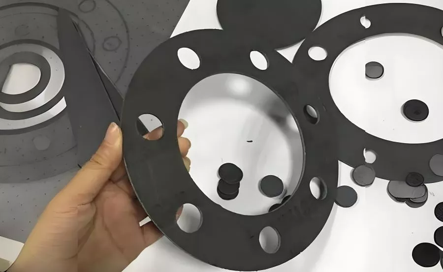 rubber cnc machining