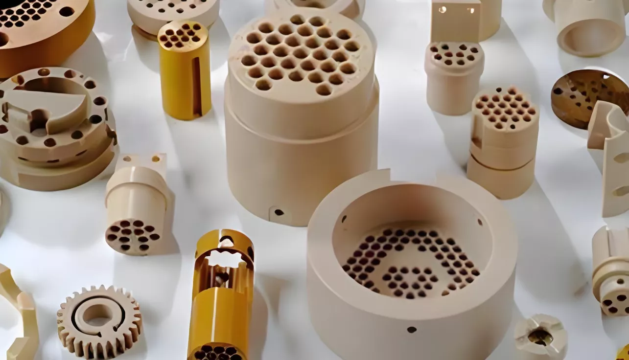 PEEK Material Machining