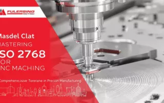 ISO 2768 for CNC Machining