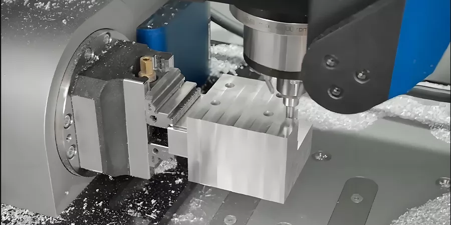 4 axis cnc machining