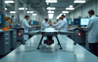 drone manufacturing 400x225