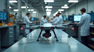 drone manufacturing 400x225
