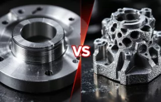machined vs. cast aluminum 400x223