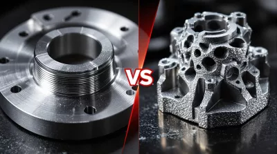 machined vs. cast aluminum 400x223