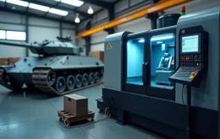 military cnc machining 400x225