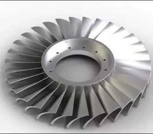 titanium alloy impeller