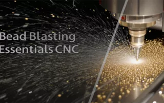 why bead blasting is essential for high quality cnc machined components