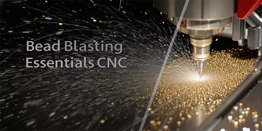 why bead blasting is essential for high quality cnc machined components