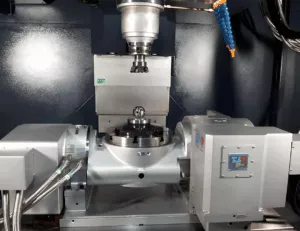 5-axis vertical